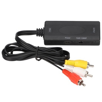 Мультимедийный интерфейс HD в конвертер RCA