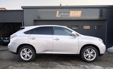 Lexus RX III SUV 450h 299KM 2010 Lexus RX Lexus RX 450h (hybrid) Luxury Line 3.5 Hybryda 299KM, zdjęcie 2