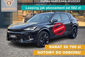 Cupra Formentor 2025 Cupra Formentor 2.0 TSI 204 KM 7-biegowa automatyc