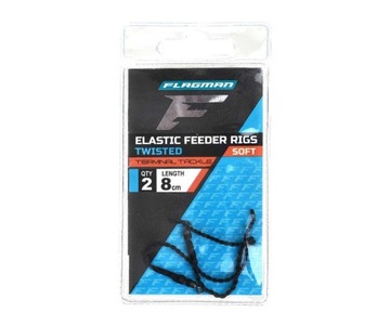 Готовый амортизатор Flagman Feeder Elastic Rig 8см