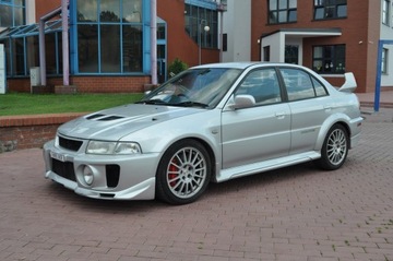 Mitsubishi Lancer Evolution IV 2.0 Turbo 280KM 1998 Mitsubishi Lancer Evolution 2.0 benzyna 280KM 4X4 1998r, zdjęcie 1