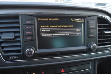 Seat Leon III ST 1.4 TSI ACT 150KM 2016 Seat Leon SalonPL 150 KM TSI FR3xPakietyMedia System FullLED Kamera ASO De, zdjęcie 21