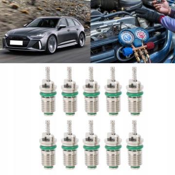 10X СЕРВИСНЫЙ КЛАПАН КОНДИЦИОНЕРА R134A M6