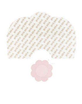 Ленты для груди и тканевые чехлы - Bye Bra Breast Lift & Silk Nipple