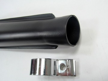 Глушитель DUELLS черный WSK 3 125