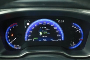 Toyota Corolla XII TS Kombi 1.8 Hybrid 122KM 2019 Toyota Corolla 1.8 Hybrid, Salon Polska, zdjęcie 7