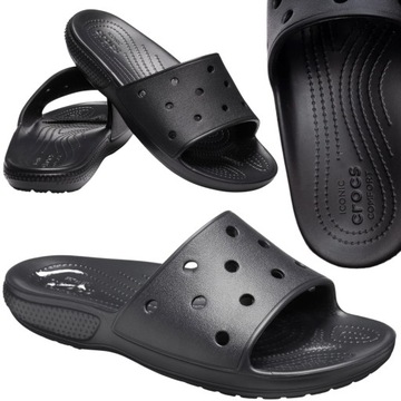 klapki crocs damskie sportowe lekkie na basen classic slide 38-39 M6/W8