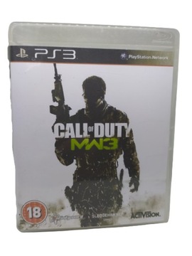Call of Duty: Modern Warfare 3 PS3