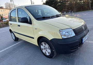 Fiat Panda II Hatchback 5d 1.1 MPI 54KM 2010 Fiat Panda Fiat Panda 1.1 Active, zdjęcie 1