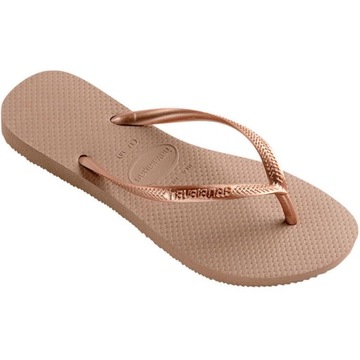 Havaianas Slim Sandały z klapką Kobiety , Rose