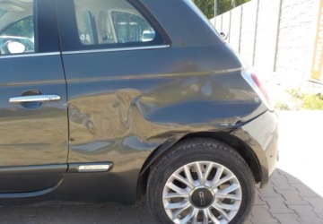 Fiat 500 II Seria 1 1.2 69KM 2014 Fiat 500 Okazja 1.2 Benzyna 69KM, zdjęcie 14