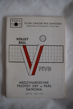 Międzynarodowe przepisy gry w piłkę siatkową