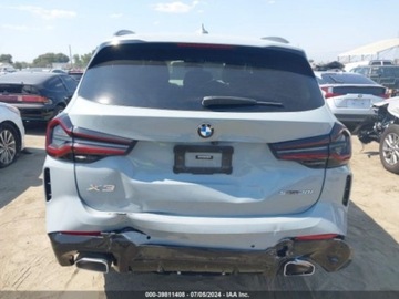 BMW X3 G01 2022 BMW X3 2022r, 2.0L 2.0 Benzyna 248KM, zdjęcie 7