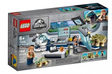 Lego 75939 JURASSIC WORLD Laboratorium doktora Wu