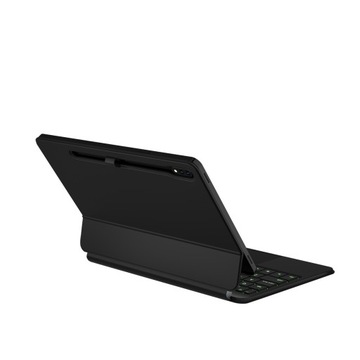 Чехол с Bluetooth-клавиатурой Samsung Galaxy Tab S9 FE/S9/S8, белый
