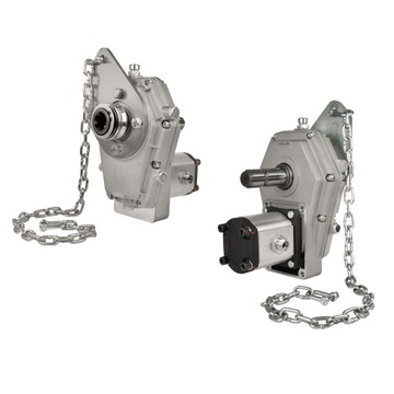 MULTIPLIKATOR 1:3.8 G-W + POMPA 40L WK HYDROLIDER