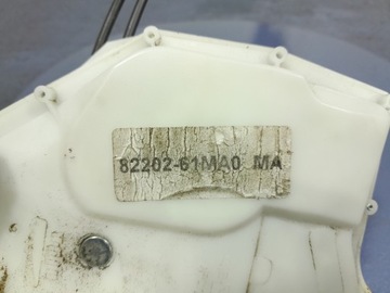 SUZUKI SX4 S-CROSS 13- ZÁMEK DVEŘE PŘEDNÍ LEVÝ 7 PIN EU 82202-61MA0