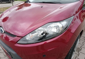 Ford Fiesta VII Hatchback 5d 1.25 Duratec 82KM 2009 Ford Fiesta Zarejstrowany - benzyna - klimatyzacja 1.2 Benzyna 82KM, zdjęcie 4