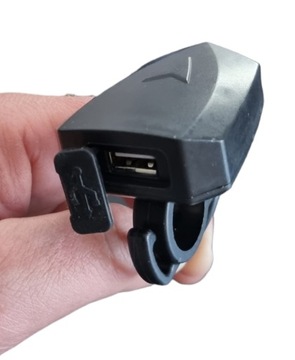 EBIKE GNIAZDO USB ŁADOWARKA ROWER ELEKTRYCZNY TELE