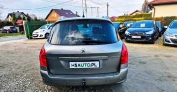 Peugeot 308 I SW Facelifting 1.6 VTI 120KM 2013 Peugeot 308 BENZYNA PANORAMA nawigacja SUPER okazja polecamy 1.6, zdjęcie 14