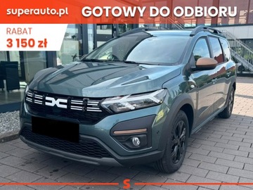 Dacia Jogger Hybrid 140 140KM 2025 Od ręki - Extreme 7-miejsc 1.6 Full Hybrid 140KM / Pakiet Drive