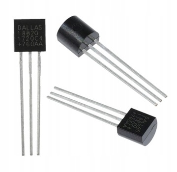 ДАТЧИК ТЕМПЕРАТУРЫ ТЕРМОМЕТР ARDUINO DS18B20 TO92