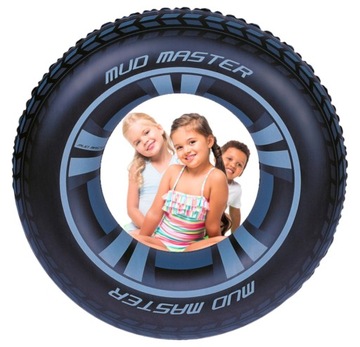 НАДУВНАЯ КОЛЕСНАЯ ШИНА ДЛЯ ПЛЯЖНОГО ПЛАВАНИЯ 119 СМ XXL BESTWAY 36016