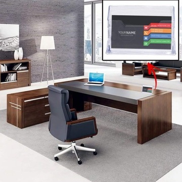 ПРОЗРАЧНЫЙ СТОЛ ДЛЯ БИЗНЕСА