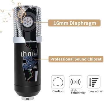 Микрофонный комплект UHRU UM-910 192 кГц/24 бита