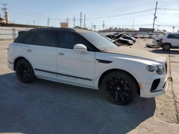 Bentley Bentayga 2021 Bentley Bentayga Speed 2021 6.0l 6.0 Benzyna 626KM, zdjęcie 4