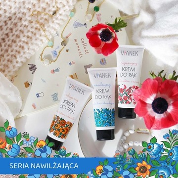 VIANEK Крем для рук увлажняющий с маслом ши, защита 75мл