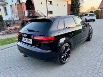 Audi A3 8V Cabriolet 2.0 TDI clean diesel 150KM 2016 Audi A3 2.0TDI 150 KM Full Led Android Auto Kamera przód/tył Alu 18/17, zdjęcie 9