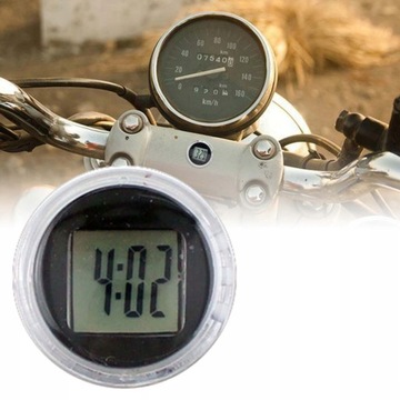 МОТОЦИКЛОВЫЕ ЧАСЫ ЭЛЕКТРОННЫЕ ЦИФРОВЫЕ ЧАСЫ
