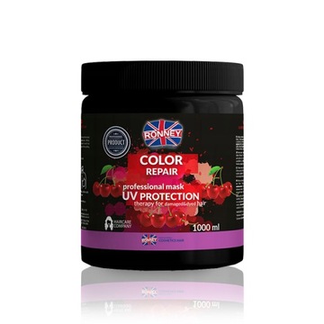 Ronney Color Repair Maska 1000 ml, w. farbowane