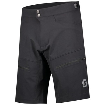 spodenki Scott Explorair Tech - Black - men´s