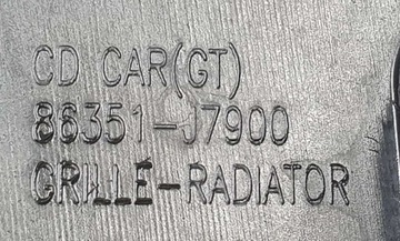 Передняя решетка Ceed Proceed GT 86351-J7900 ОРИГИНАЛ