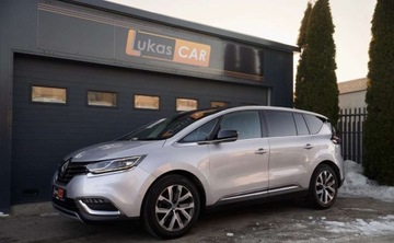 Renault Espace V Van 1.6 Energy TCe 200KM 2015 Renault Espace Renault Espace Energy TCe 200 EDC Initiale Paris 1.6 Benzyna, zdjęcie 28