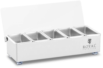 КОНТЕЙНЕР BARTMAN ДЛЯ ПИТЬЕВЫХ ДОБАВОК, 5 ВСТАВОК