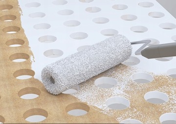 Накладка на решетку радиатора 68х149см M13 Raw