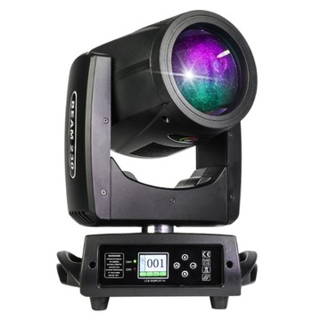 GŁOWICA RUCHOMA GŁOWA LED OŚWIETLENIE ESTRADOWE LIGHT4ME 7R SMART BEAM 230W