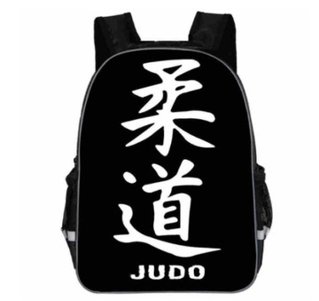 Plecak szkolny na pokrowiec Martial Judo Taekwondo