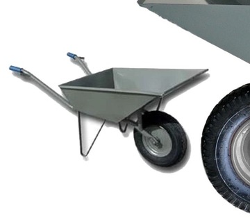 КОЛЕСО GARDEN Barrow S12 НАКАЧЕННОЕ НА ПОДШИПНИКЕ С ПОКРЫТИЕМ