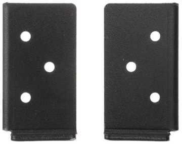 ДЕРЖАТЕЛИ ДЛЯ СТОЙКИ 1U ДЛЯ МОНТАЖА В СТОЙКИХ ШКАФАХ