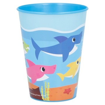 Kubek plastikowy 260ml BABY SHARK
