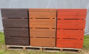 САДОВЫЙ ЦВЕТОЧНЫЙ ГОРШОК ДЕРЕВЯННЫЙ ГОРШОК С ВСТАВКОЙ из ФОЛЬГИ ЦВЕТЫ 100 СМ В СБОРЕ!!