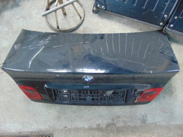 BMW SÉRIE 3 ZADNÍ VÍKO KUFRU