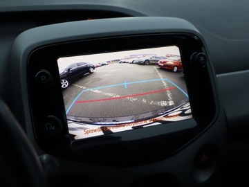 Toyota Aygo II Hatchback 3d Facelifting 1.0 VVT-i 72KM 2020 Toyota Aygo 1.0 VVT-i, Salon Polska, Serwis ASO, zdjęcie 17