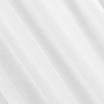 ГОТОВАЯ БЕЛАЯ ШТОРА НА ЛЕНТЕ ГЛАДКАЯ ШТОРА 140х250 BALTIC VOICE