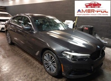 BMW Seria 5 G30-G31 2018 BMW Seria 5 2018r., 540IX, od ubezpieczalni 3.0 Benzyna 335KM