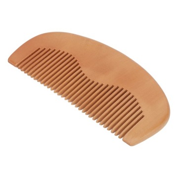 Drewniany grzebień Ręcznie mały przenośny